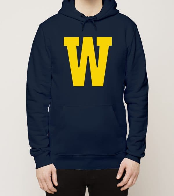 W, Aakkoset, huppari