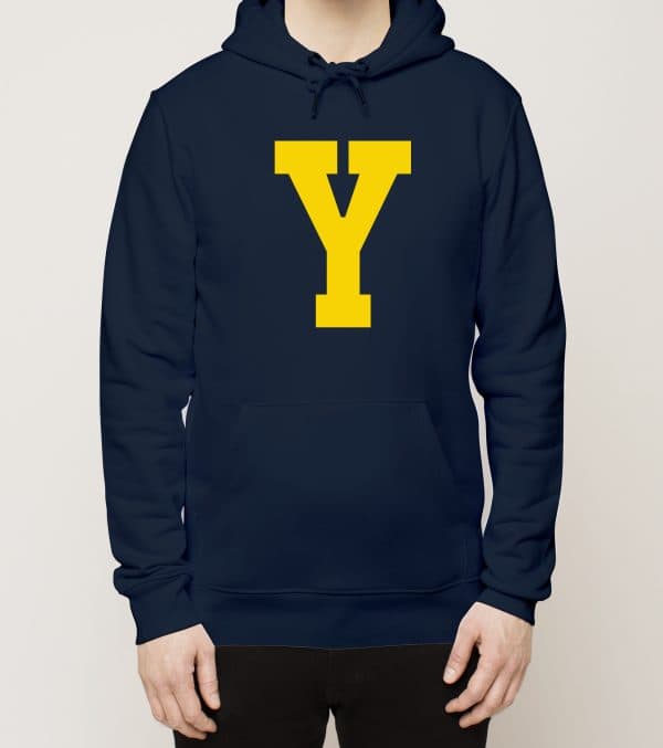 Y, Aakkoset, huppari