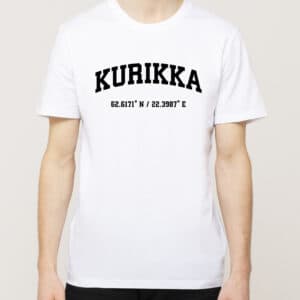 T-paidat, Koordinaatit