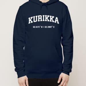 Hupparit, Koordinaatit