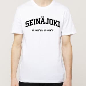 T-paidat, Koordinaatit