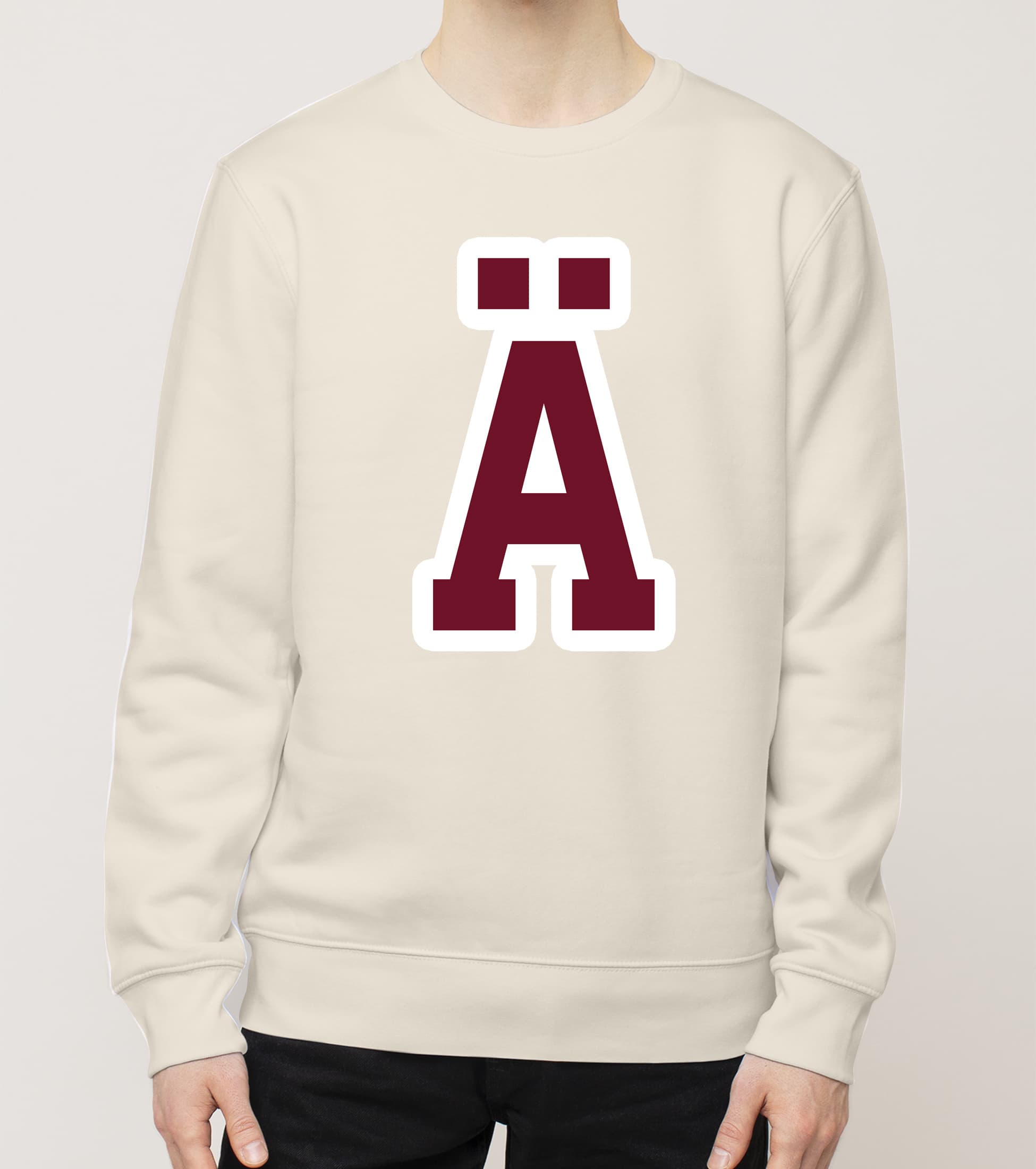 Ä, Aakkoset moniväri, college - Image 2