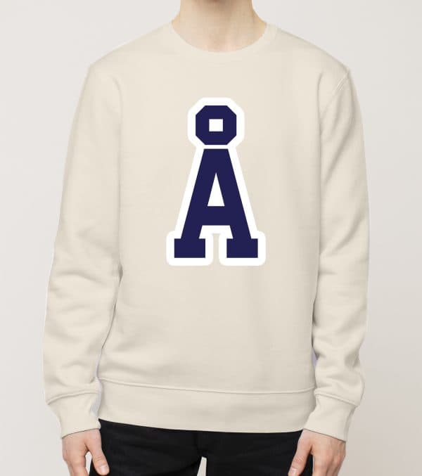 Å, Aakkoset moniväri, college