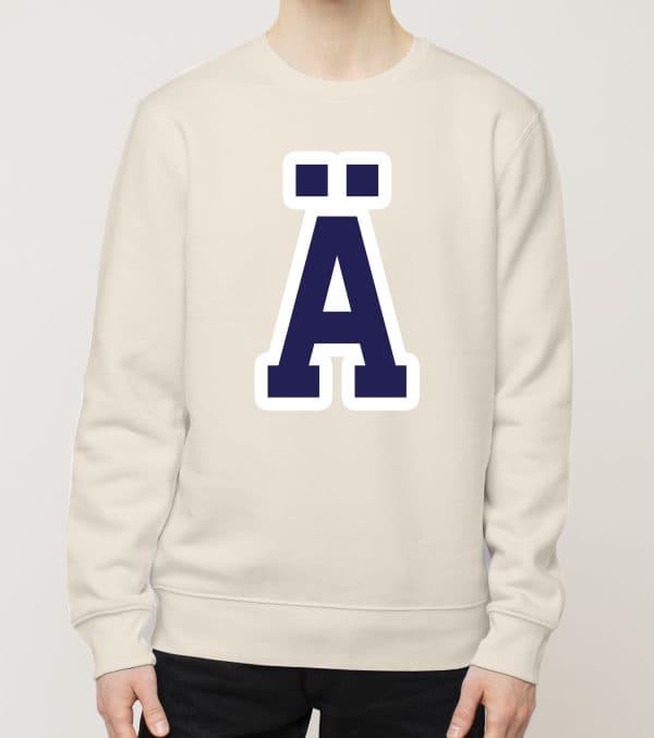 Ä, Aakkoset moniväri, college