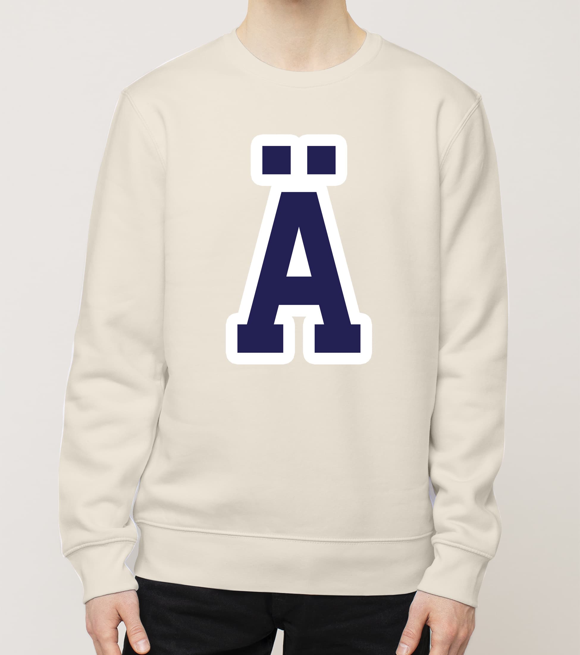 Ä, Aakkoset moniväri, college