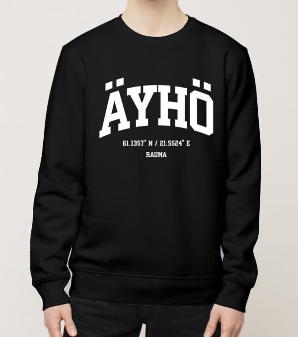 Rauma - Äyhö, Koordinaatit, college