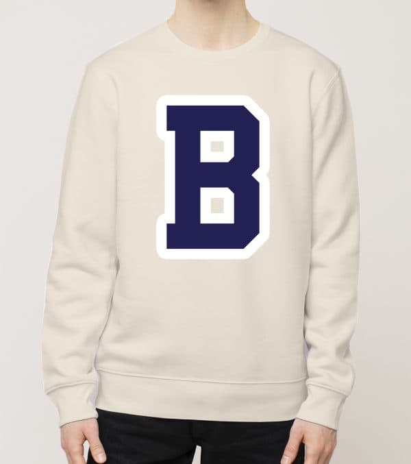 B, Aakkoset moniväri, college