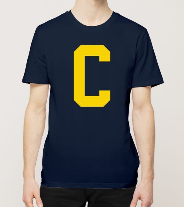 C, Aakkoset, t-paita