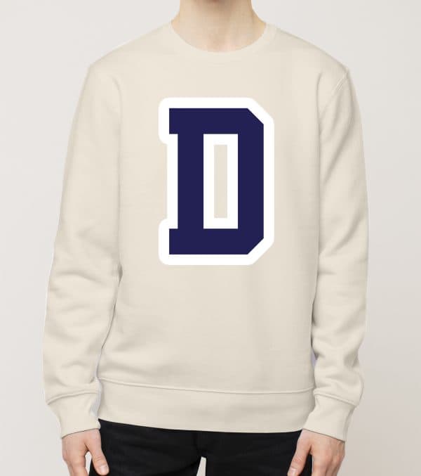 D, Aakkoset moniväri, college