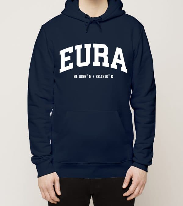 Eura - Eura, Koordinaatit, huppari