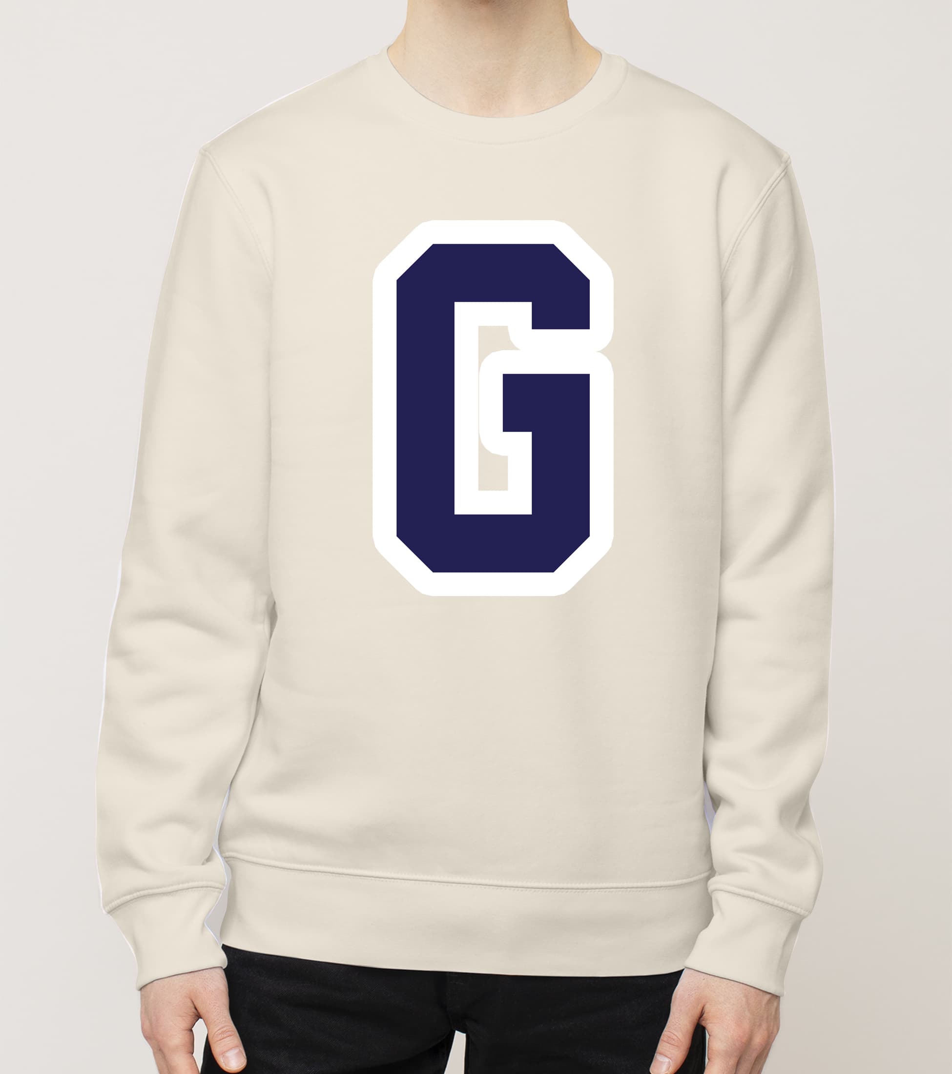 G, Aakkoset moniväri, college