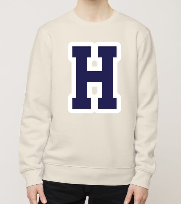 H, Aakkoset moniväri, college