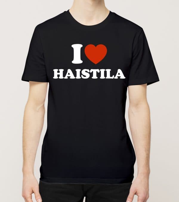 Ulvila - Haistila, Love, t-paita