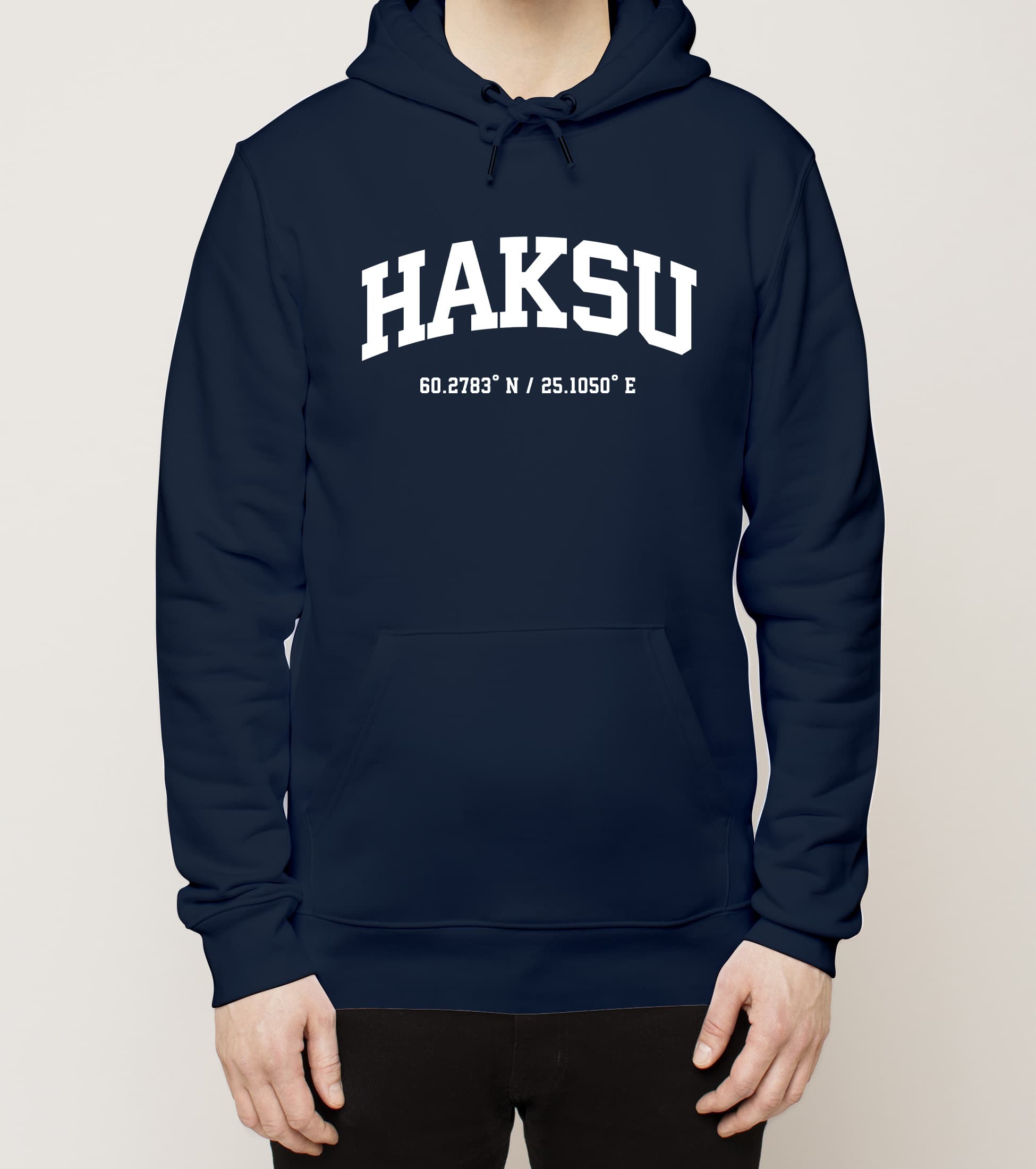 Vantaa - Haksu, Koordinaatit, huppari