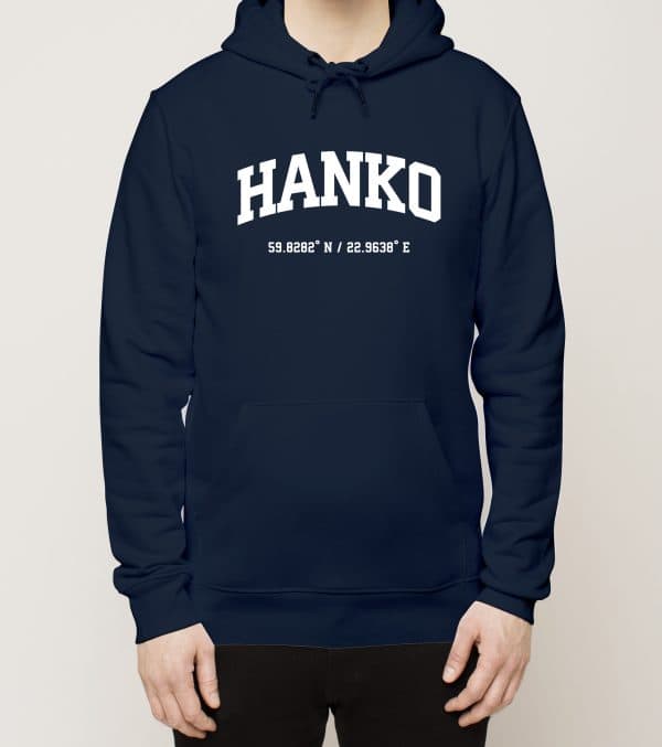 Hanko - Hanko, Koordinaatit, huppari