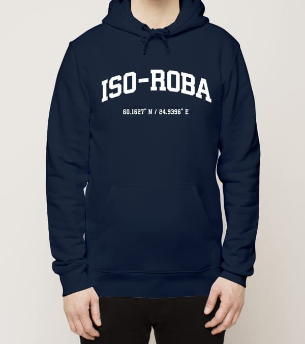 Stadi - Iso-Roba, Koordinaatit, huppari