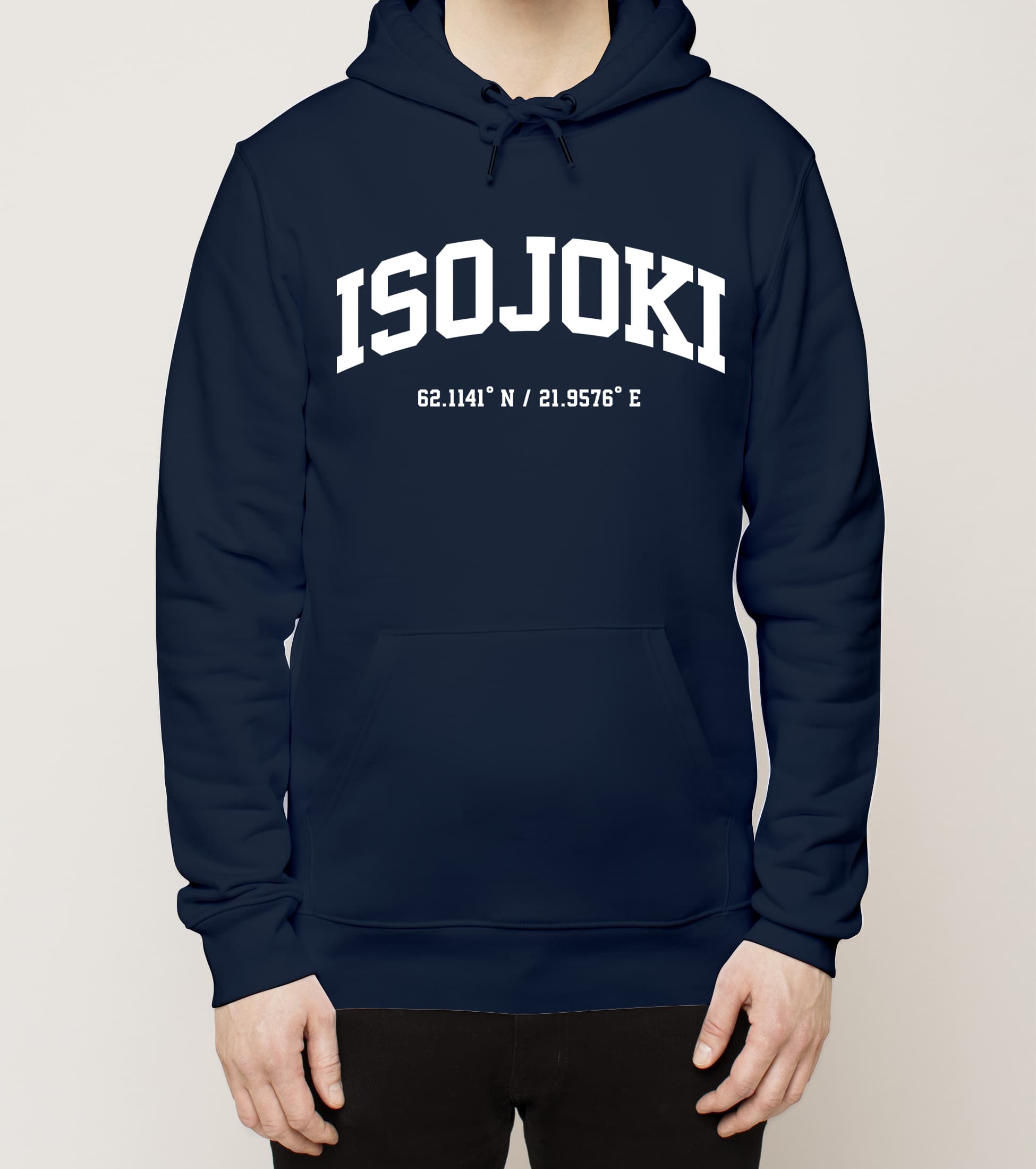 Isojoki - Isojoki, Koordinaatit, huppari