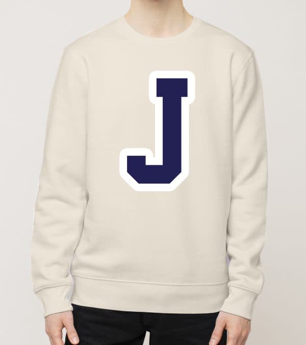 J, Aakkoset moniväri, college