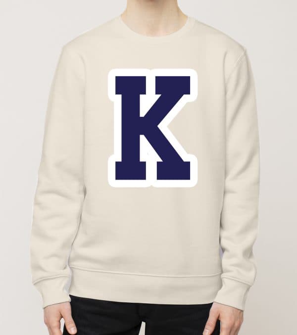 K, Aakkoset moniväri, college