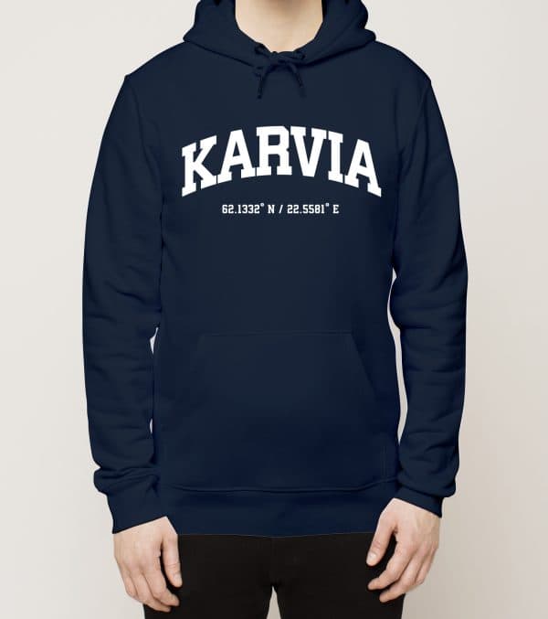 Hupparit, Koordinaatit