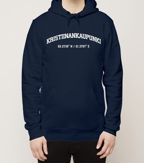 Kristiinankaupunki - Kristiinankaupunki, Koordinaatit, huppari