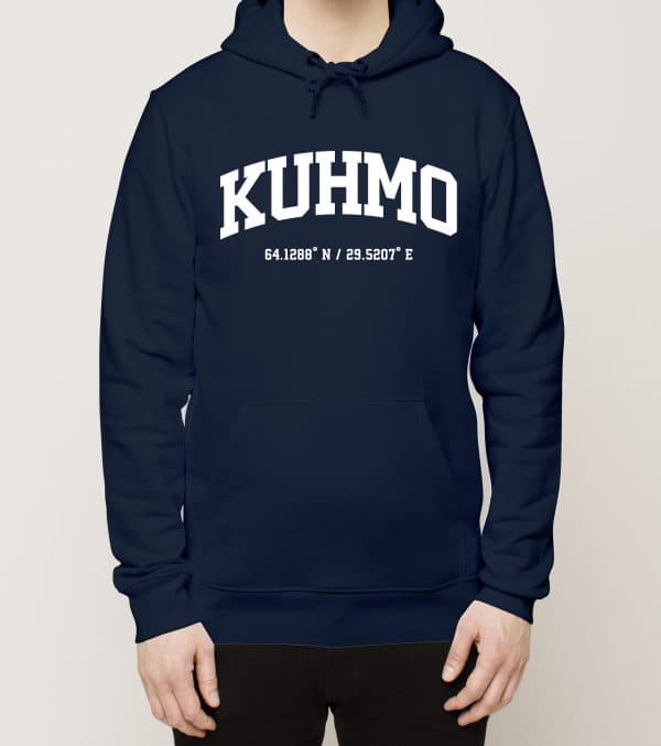 Kuhmo - Kuhmo, Koordinaatit, huppari