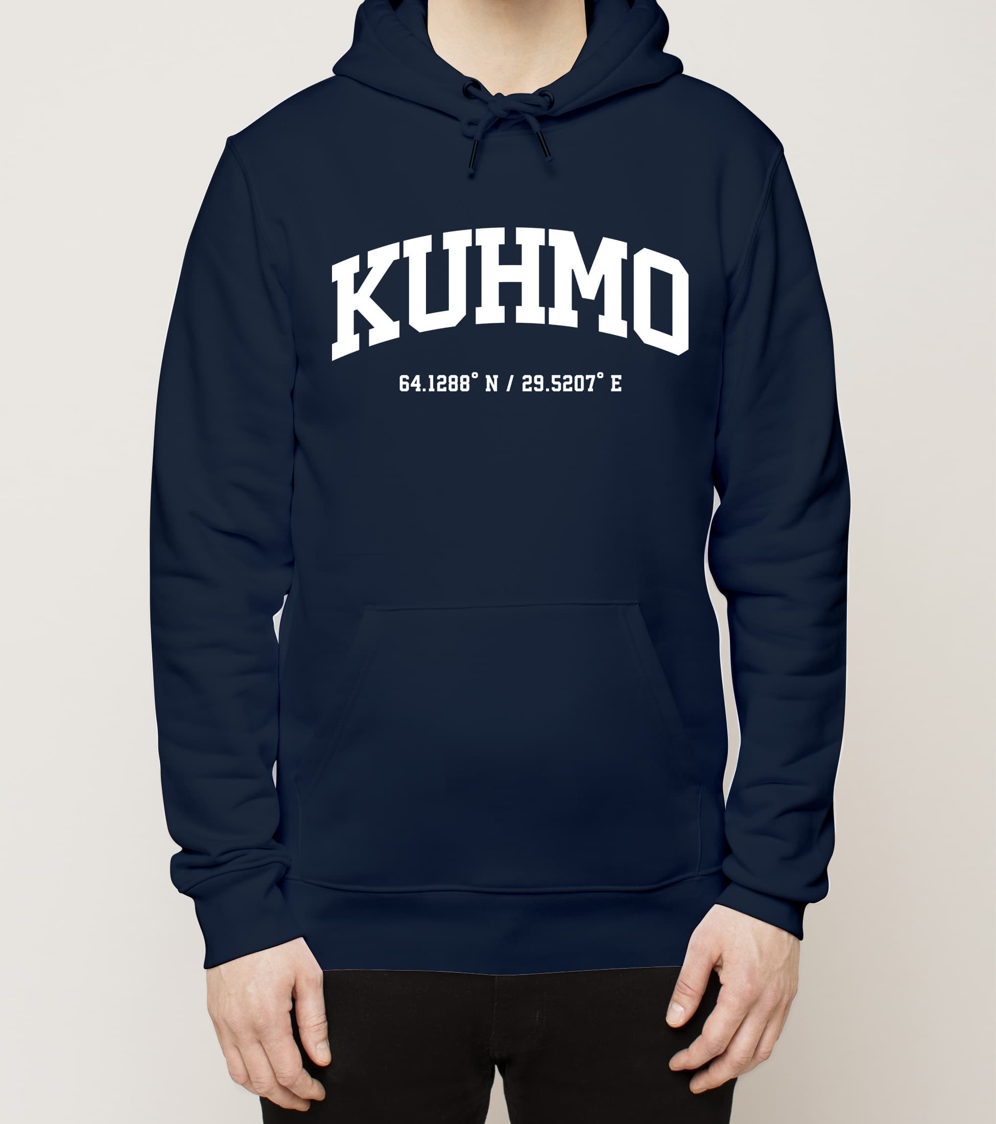 Kuhmo - Kuhmo, Koordinaatit, huppari