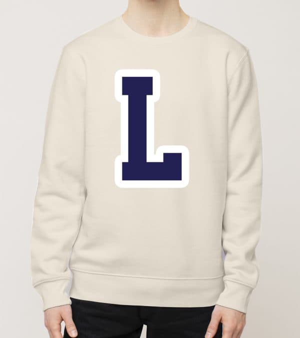 L, Aakkoset moniväri, college
