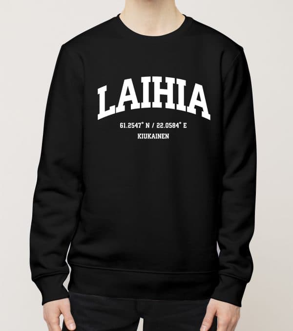 Eura - Laihia, Koordinaatit, college