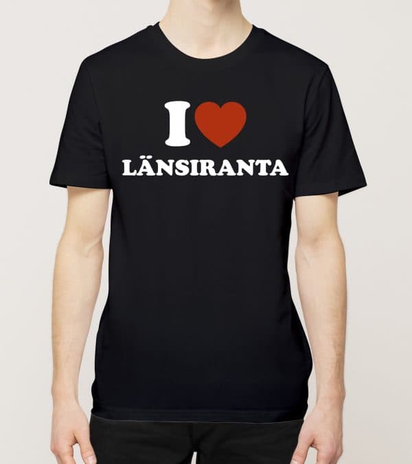 Kuortane - Länsiranta, Love, t-paita
