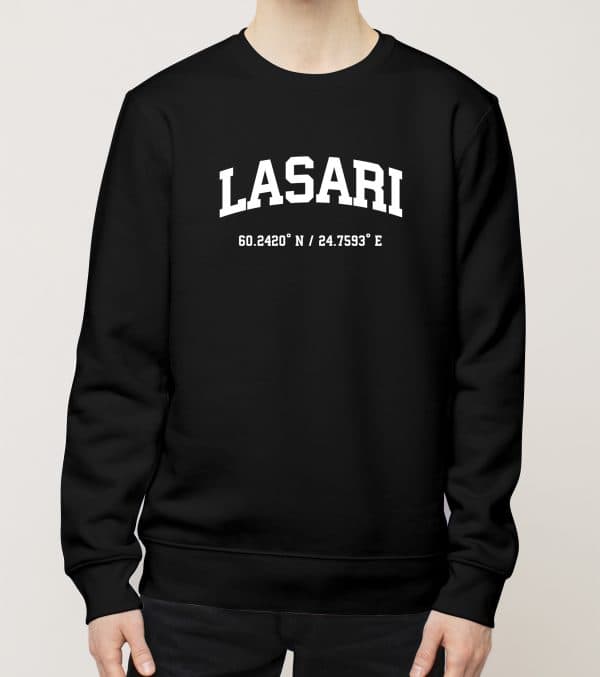 Esbo - Lasari, Koordinaatit, college