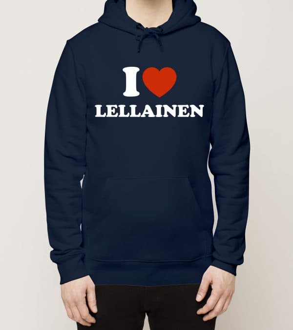 Eura - Lellainen, Love, huppari