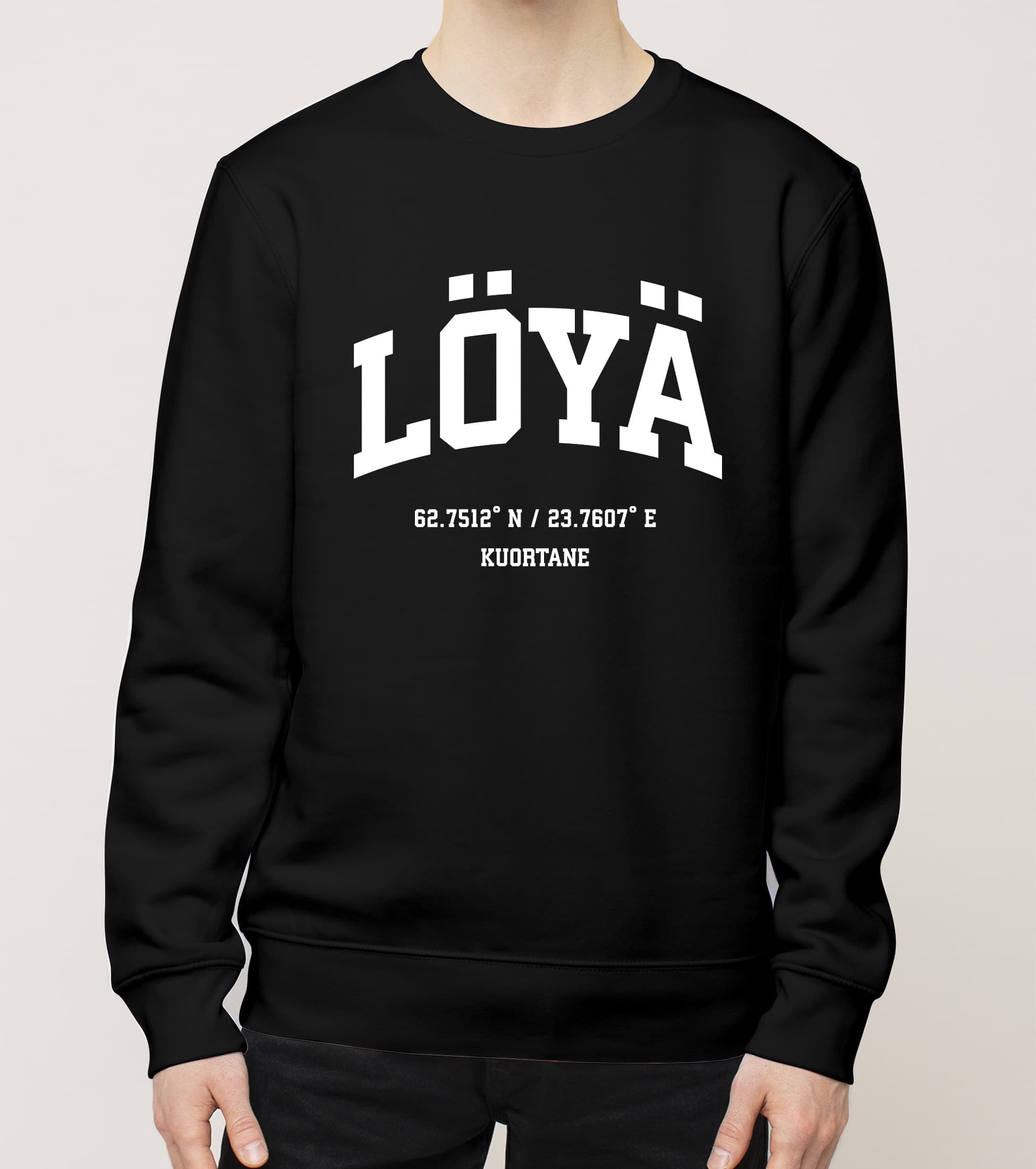 Kuortane - Löyä, Koordinaatit, college