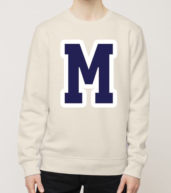 M, Aakkoset moniväri, college