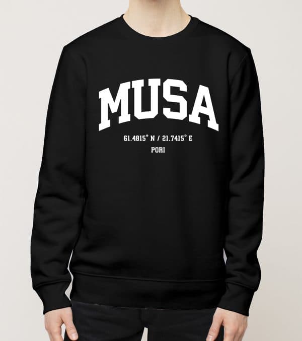 Pori - Musa, Koordinaatit, college