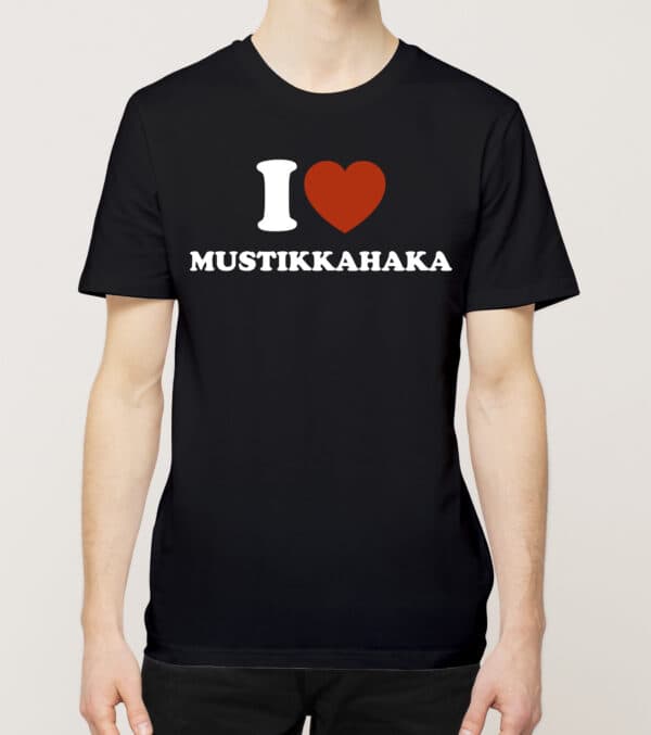 Heinola - Mustikkahaka, Love, t-paita