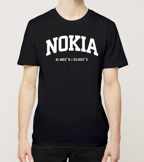 T-paidat, Koordinaatit