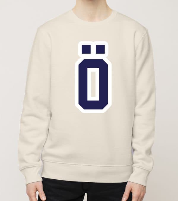 Ö, Aakkoset moniväri, college