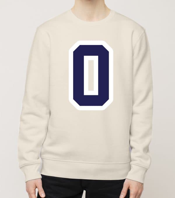 O, Aakkoset moniväri, college