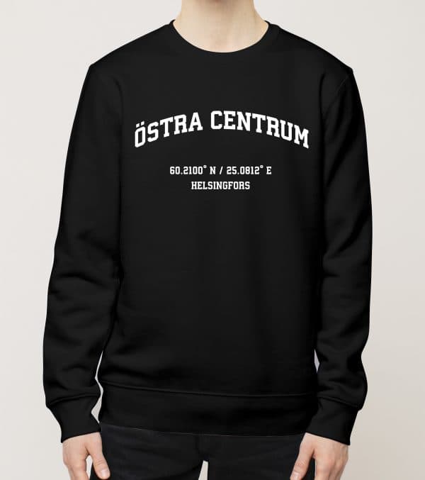 Helsingfors - Östra Centrum, Koordinaatit, college