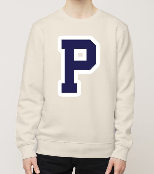 P, Aakkoset moniväri, college