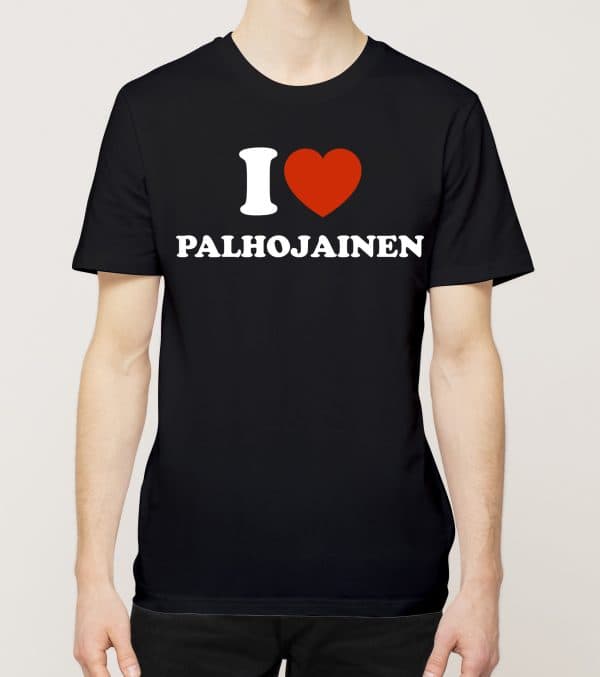 Isokyrö - Palhojainen, Love, t-paita
