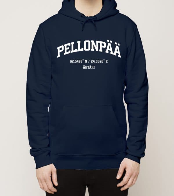 Ähtäri - Pellonpää, Koordinaatit, huppari