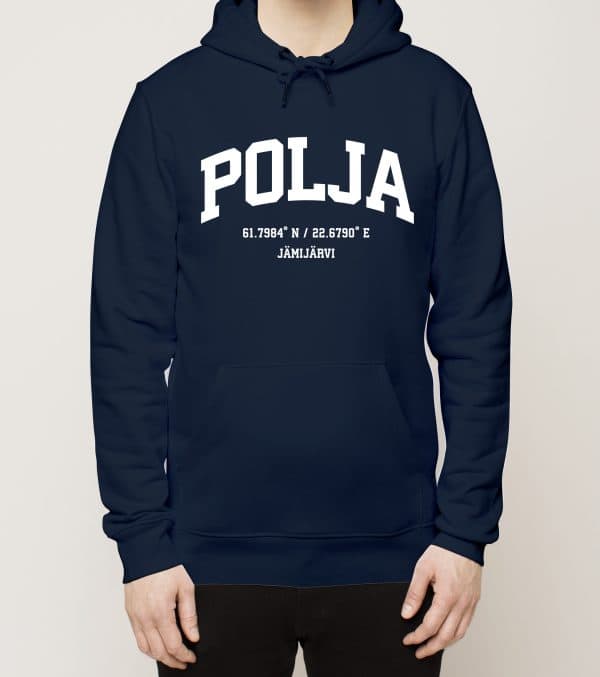 Jämijärvi - Polja, Koordinaatit, huppari