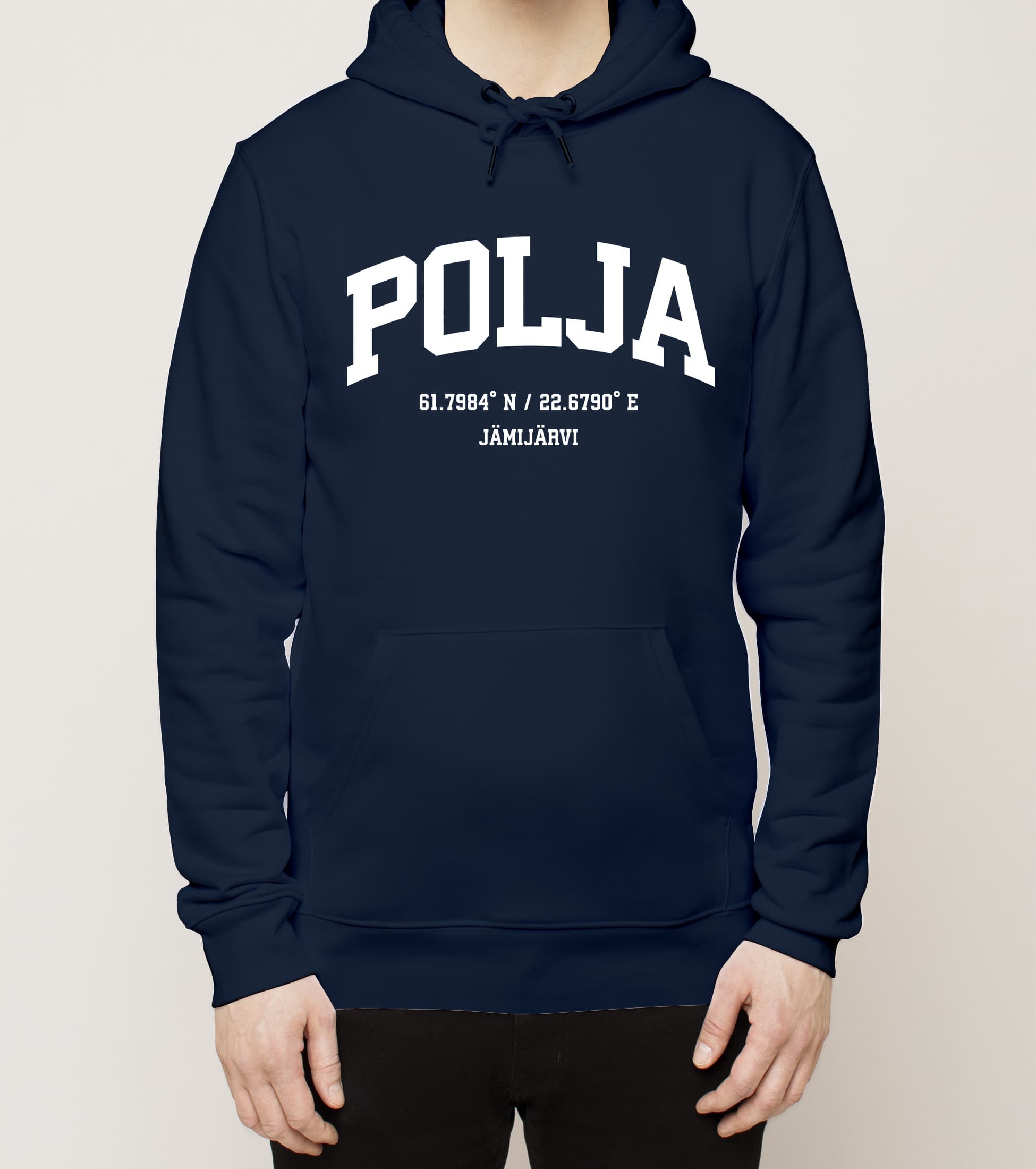 Jämijärvi - Polja, Koordinaatit, huppari