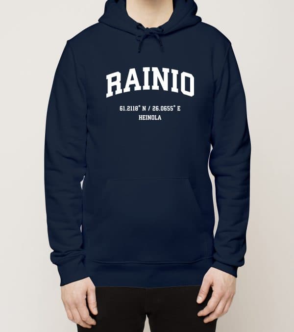 Heinola - Rainio, Koordinaatit, huppari