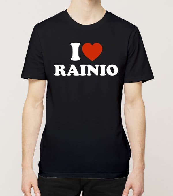 Heinola - Rainio, Love, t-paita