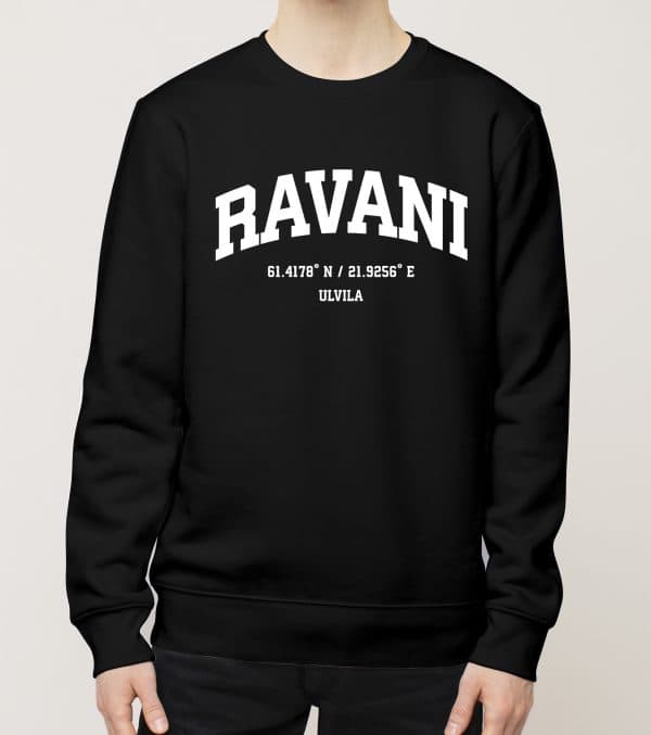 Ulvila - Ravani, Koordinaatit, college