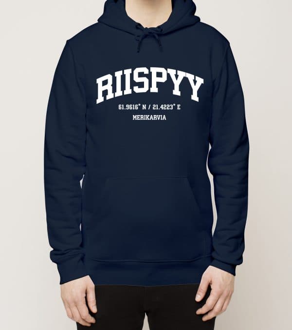 Merikarvia - Riispyy, Koordinaatit, huppari