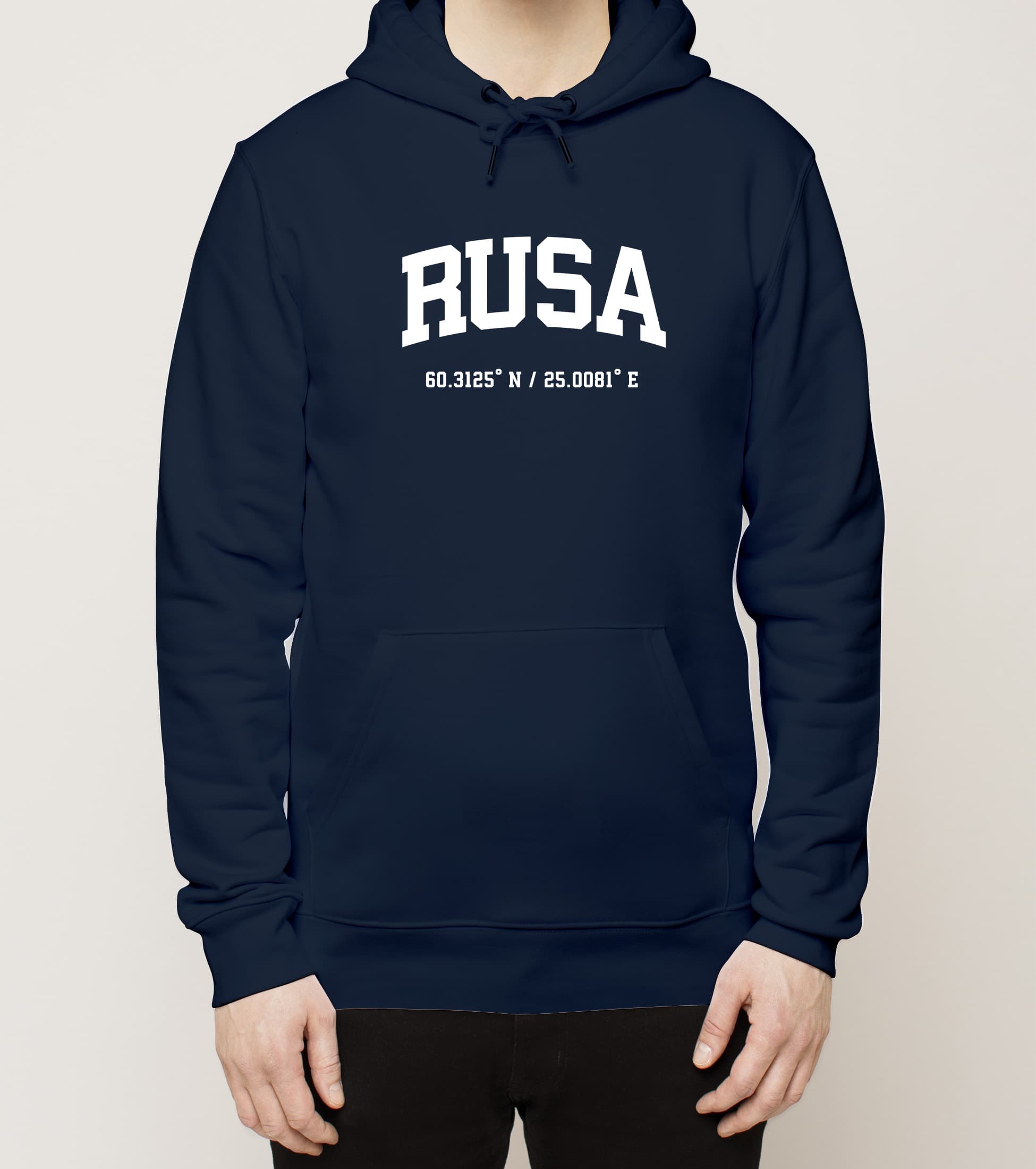 Vantaa - Rusa, Koordinaatit, huppari